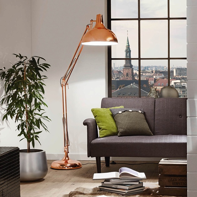 Торшер Eglo Borgillio 94705 изображение 2 Торшер Eglo Borgillio 94705 Фото № 2