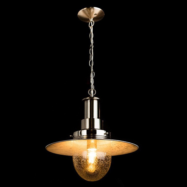 Подвесной светильник Arte Lamp Fisherman A5540SP-1SS Фото № 3