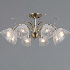 Светильник потолочный Illumico IL0594-8CSQ-25 AB AREZZO