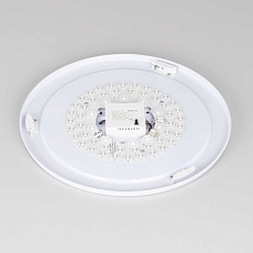 Потолочный светодиодный светильник Citilux Санта CL723480G 1