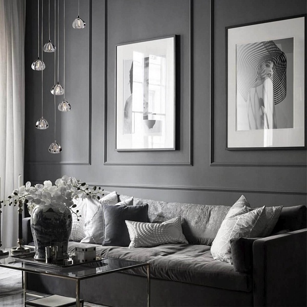 Подвесной светильник Loft IT Rain 10151/15 изображение 2 Подвесной светильник Loft IT Rain 10151/15 Фото № 2