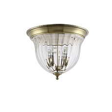 Потолочный светильник Crystal Lux Jugo PL4 Bronze/Transparente 4