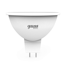 Лампа светодиодная Gauss GU5.3 9W 3000K матовая 11519