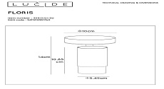 Спот Lucide Floris 35913/01/30 1