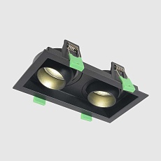 Встраиваемый светильник Crystal Lux CLT 069C2 BL 3