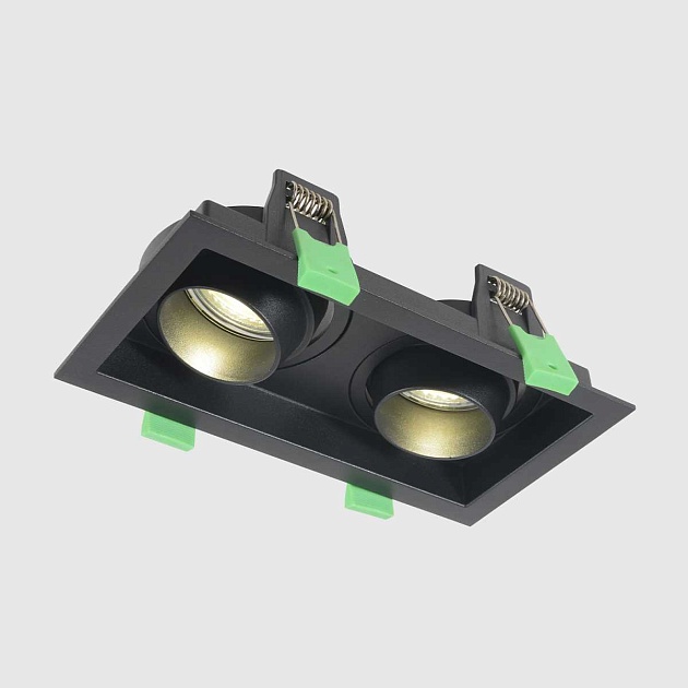 Встраиваемый светильник Crystal Lux CLT 069C2 BL Фото № 4