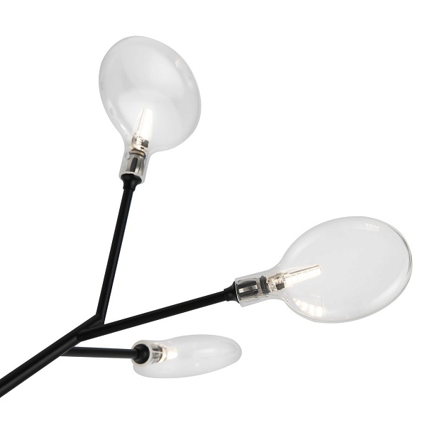 Потолочная люстра Freya Florencia FR5049CL-27B изображение 4 Потолочная люстра Freya Florencia FR5049CL-27B Фото № 4