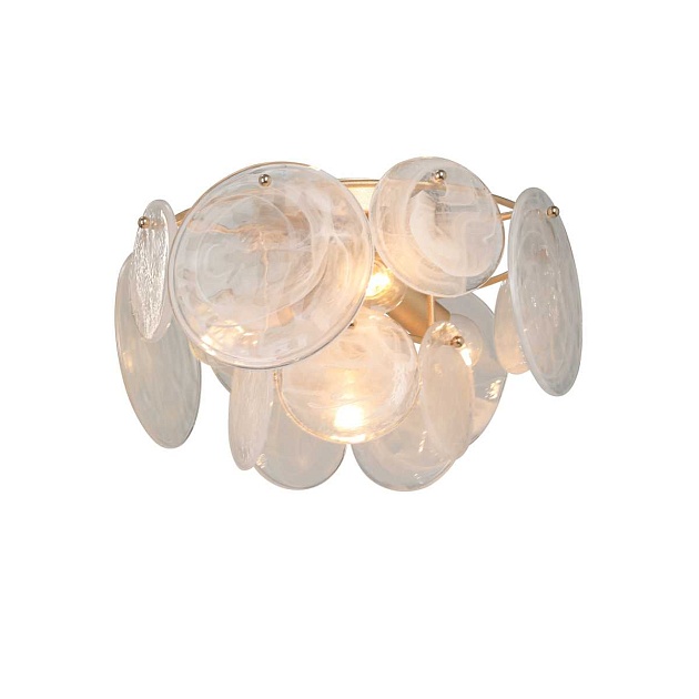 Потолочная люстра Vitaluce V5828-8/3+1PL изображение 1 Потолочная люстра Vitaluce V5828-8/3+1PL Фото № 1