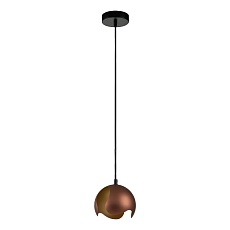 Подвесной светильник Indigo Severo 10004/1P Black V000176 1