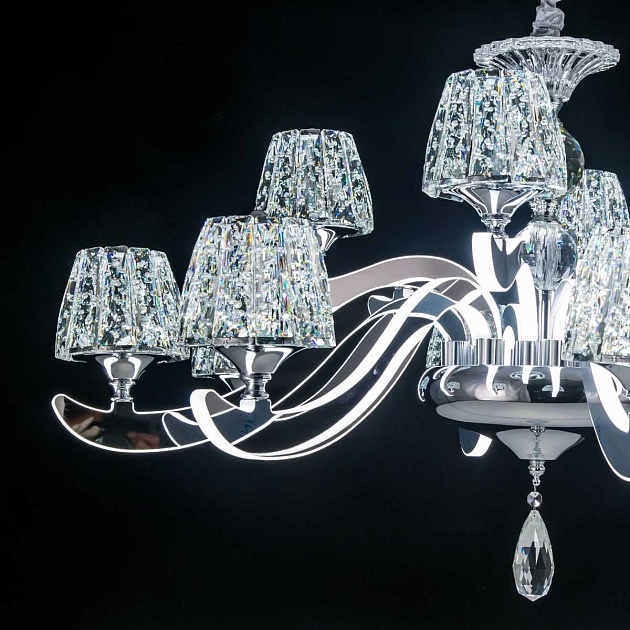 Подвесная светодиодная люстра Citilux Montserrat EL338P12 Фото № 3