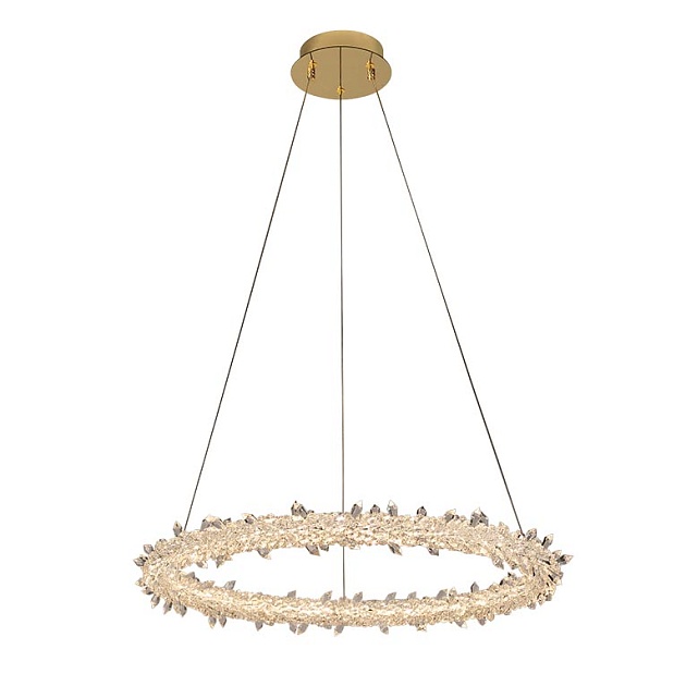 Подвесной светодиодный светильник Newport 8281/600 gold М0066969 Фото № 1