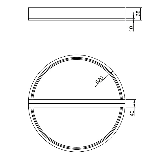 Потолочный светильник Vele Luce Futuro VL7224L11 Фото № 5