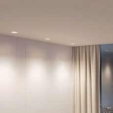 Встраиваемый светильник Elektrostandard 25019/01 a067525 2