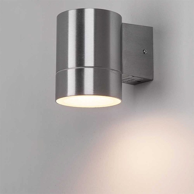 Фасадный светильник General GWL-GX53-M-IP65 CHROME изображение 1 Фасадный светильник General GWL-GX53-M-IP65 CHROME Фото № 1