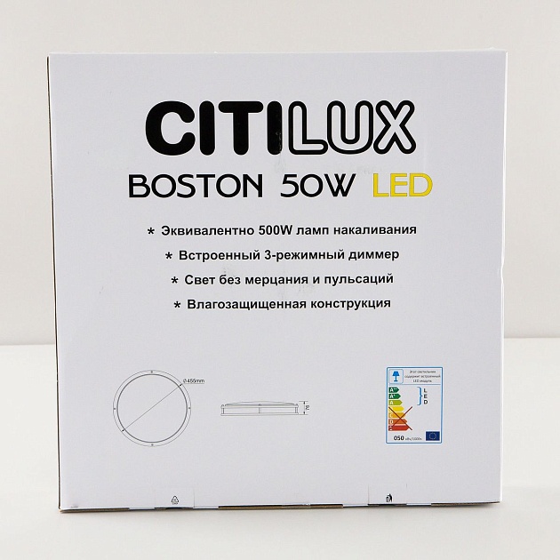 Потолочный светодиодный светильник Citilux Бостон CL709505N фото 2