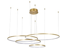Подвесной светодиодный светильник Newport Loren 15104/S brass М0070230