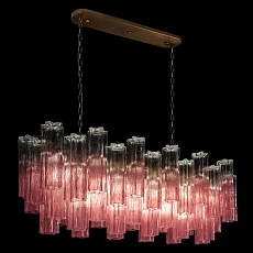 Подвесная люстра Loft IT Murano 10580/1000R Clear pink 5