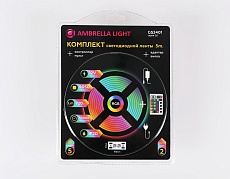 Светодиодная лента Ambrella Light 7,2W/m 30LED/m 5050SMD RGB 5M GS2401 2