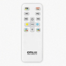 Потолочный светодиодный светильник Citilux Etalon CL750400R 5