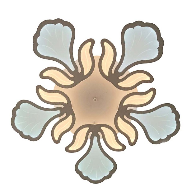 Потолочная люстра ЭкономСвет 22210/5WT Фото № 1