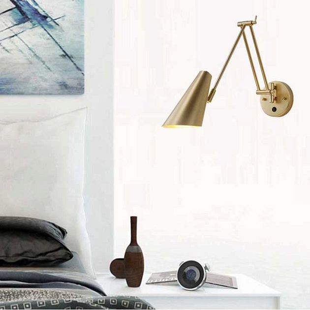 Спот Imperium Loft Fredly B Brass 219738-23 Фото № 10