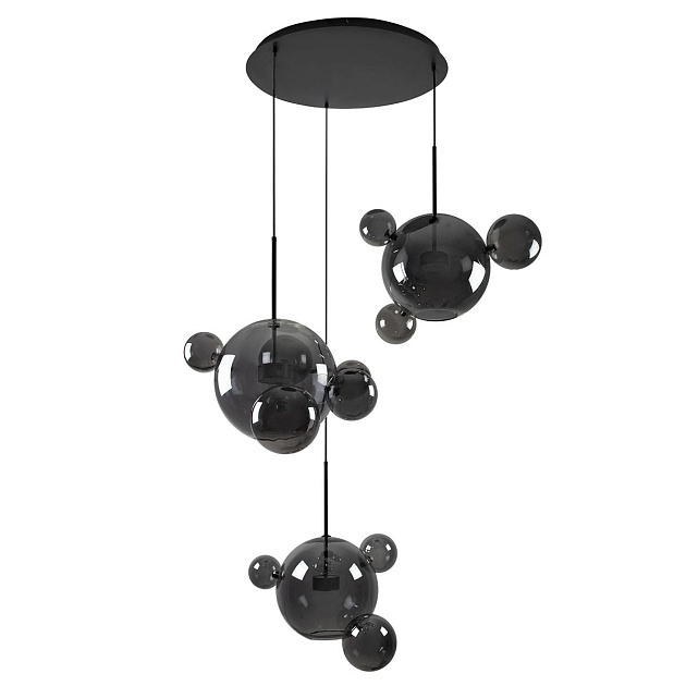 Подвесная светодиодная люстра Loft IT Bolle 2029-D3 Фото № 1