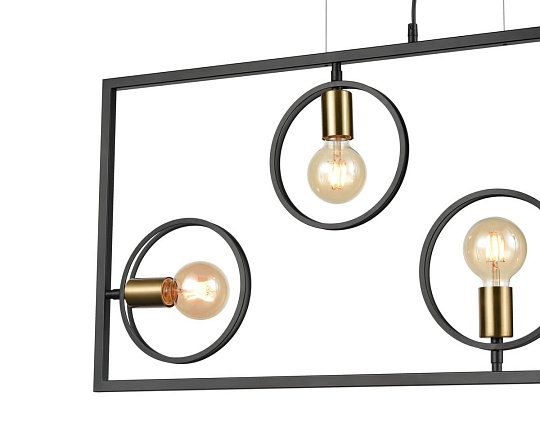 Подвесной светильник Vele Luce Speed VL6292P04 изображение 3 Подвесной светильник Vele Luce Speed VL6292P04 Фото № 3