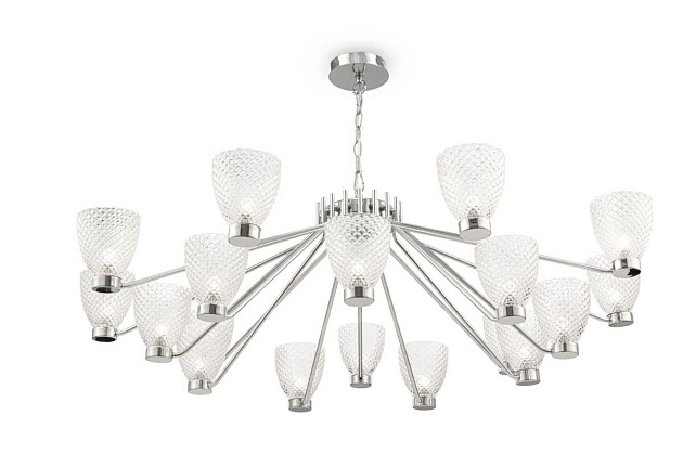 Люстра Maytoni MOD068PL-18CH изображение 1 Люстра Maytoni MOD068PL-18CH Фото № 1