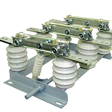 Разъединитель РВ-10/630 УХЛ3 с приводом ПР-10 EKF Stingray rv-10-630