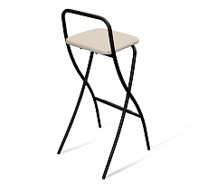 Барный стул Sheffilton SHT-S46 беж/черный муар 7837886201 2