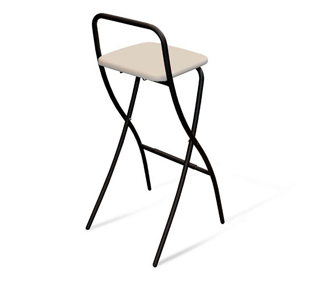 Барный стул Sheffilton SHT-S46 беж/черный муар 7837886201 Фото № 3