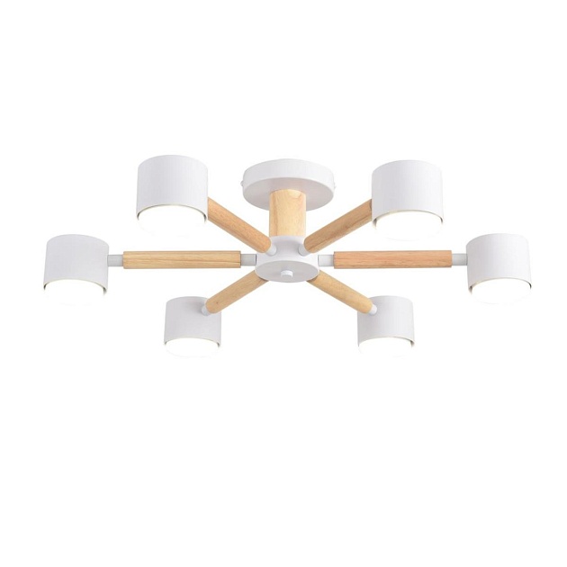 Потолочная люстра Lumion Vudi Comfi 8306/6C изображение 3 Потолочная люстра Lumion Vudi Comfi 8306/6C Фото № 3