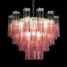 Подвесная люстра Loft IT Murano 10580/600 Clear pink 1