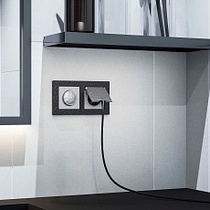 Диммер Werkel Hammer серебряный W1242006 4690389162725 2