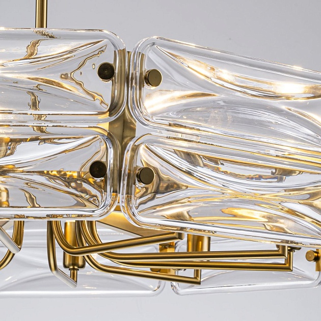 Подвесная люстра Favourite Glacies 4764-10P изображение 2 Подвесная люстра Favourite Glacies 4764-10P Фото № 2