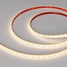 Светодиодная лента герметичная Arlight 5W/m 360LED/m CSPSMD теплый белый 5M COB-SE-X360-8mm 5V 041709