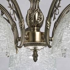 Потолочная люстра MW-Light Аманда 17 481015205 4