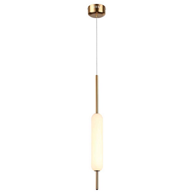 Подвесной светодиодный светильник Odeon Light Pendant Reeds 4794/12L Фото № 1