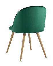 Кухонный стул Stool Group Лион Страйпс велюр зеленый DC-69030G HLR-56 5