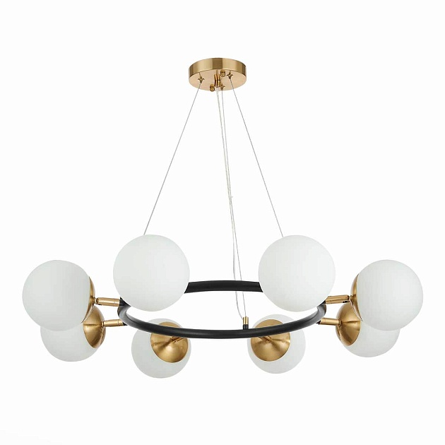 Подвесная люстра Evoluce FORLI SLE220403-08 изображение 4 Подвесная люстра Evoluce FORLI SLE220403-08 Фото № 4