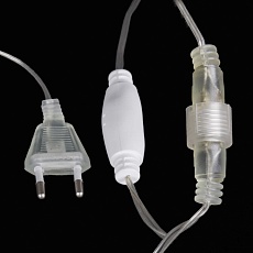 Cветодиодная гирлянда Sneha бахрома 230V разноцветный хамелеон A-012 LED RGB 1