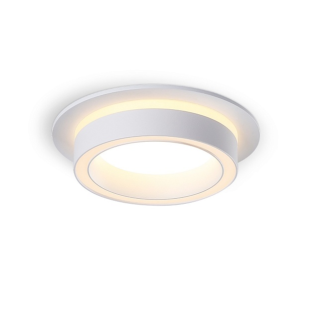 Встраиваемый светильник Ambrella light Techno Spot GX53 Acrylic tech TN5240 Фото № 1
