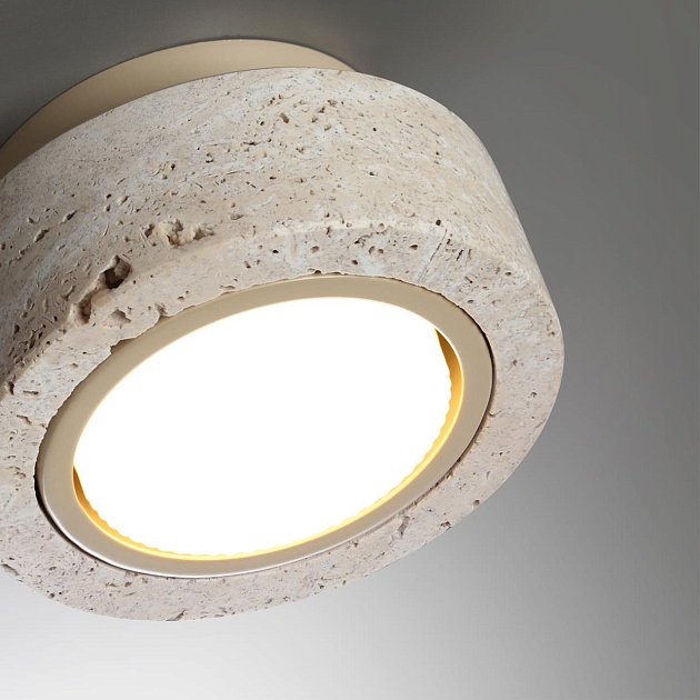 Потолочный светильник Odeon Light Hightech Travertino 6625/1C Фото № 3