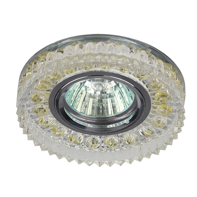 Встраиваемый светильник ЭРА LED с подсветкой DK LD14 SL/WH Б0028079 фото 