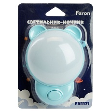 Светильник ночник Feron FN1171 52060 2