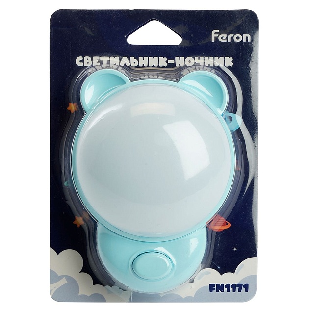 Светильник ночник Feron FN1171 52060 Фото № 3