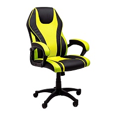 Игровое кресло AksHome Forsage зеленый, экокожа 73356