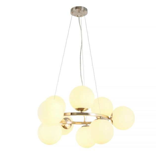 Подвесная люстра MyFar Aerton MR1946-9P изображение 6 Подвесная люстра MyFar Aerton MR1946-9P Фото № 6