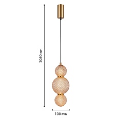 Подвесной светодиодный светильник F-Promo Kiran 4612-1P 1