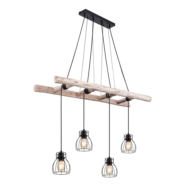 Подвесной светильник Globo Mina 15326-4H1 изображение 1 Подвесной светильник Globo Mina 15326-4H1 Фото № 1